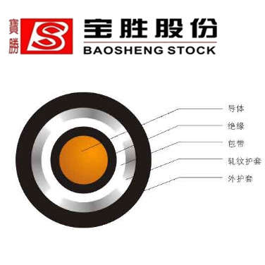 轨道交通用无卤低烟防鼠蚁直流牵引电缆
